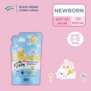 Túi Dùng Thử Nước Giặt Xả Pom Pom New Born 600ml