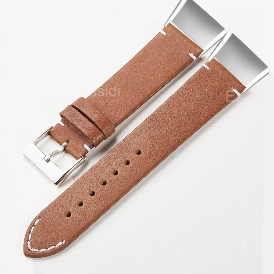 Essidi New Leather Band Loop For Huawei Band 8 7 Soft Watch Bracelet Strap  Correa For