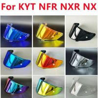 KYT หมวกกันน็อคเลนส์ป้องกันสำหรับ KYT NFR NX อุปกรณ์เสริมรถจักรยานยนต์หมวกคลุมเต็มหน้า Capacete KYT หมวกเปิด Cascos Para Moto