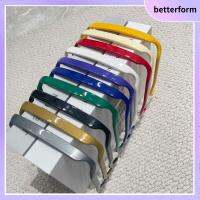 BETTERFORM ของขวัญสำหรับเด็ก ผู้หญิงผู้ชาย สไตล์แฟชั่นสไตล์ อุปกรณ์เสริมหมวก ใหญ่มากๆ เครื่องมือซ่อมทรงผม ที่คาดผม ที่คาดผม ห่วงผมที่มองไม่เห็น