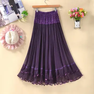 Ruffled Gauze Skirt 