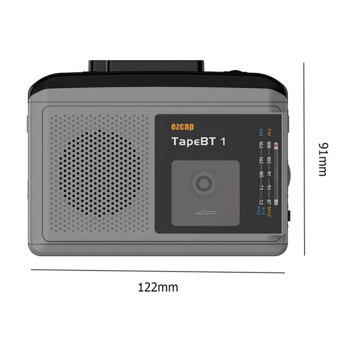 เครื่องเล่นคาสเซ็ตพร้อมวิทยุ-am-fm-เครื่องเล่นเพลงส่วนตัว-walkman-เครื่องบันทึกเทป