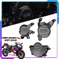 เคสฝาปิดเครื่องยนต์มอเตอร์ไซค์3ชิ้น,เคส GB Racing สำหรับ HONDA CBR600RR 2007-2016 11 12 13 14 15ที่ครอบเครื่องยนต์