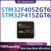 Baru Asli STM32F405ZGT6 STM32F415ZGT6 LQFP144 Microcontroller Chip