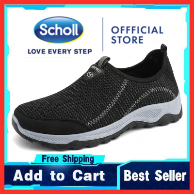 TOP☆Scholl รองเท้าแตะผู้ชาย scholl ราคาถูก Scholl รองเท้าแตะเกาหลี Scholl รองเท้าแตะผู้ชาย Scholl พลัสไซส์ scholl รองเท้าผ้าใบผู้ชาย scholl   รองเท้าสปอร์ตผ้าใบเกาหลีผู้ชายรองเท้าผ้าใบสบาย ๆ รองเท้าเดินเล่นสบายขับรองเท้ากีฬา