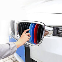 สำหรับ BMW 3 4 5 7 Series 5GT 6GT F30 F34 G32 3GT G30 G11 G20 M 3สีด้านหน้าไต Air Grille หม้อน้ำ Grille Trim