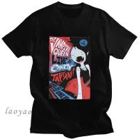 เสื้อยืดผ้าฝ้ายอะนิเมะเสื้อตลก T เสื้อผจญภัยเวลาเสื้อยืดกราฟิก Marceline Vampire Queen Live At Candy Tavern ความงาม Unisex Tee