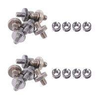 ☄ 20 Pcs 1/4 Inch And 3/8 Inch Camera Screw Adapter Converter Threaded Mount Set