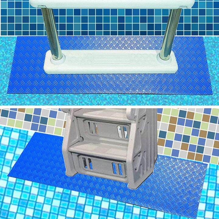 Swimming Pool Ladder Mat Pool Ladder Pad Step NonSlip Mat Lazada.co.th