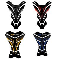 3D Motorcycle Tank Pad Protector Decal Stickers Case For Yamaha YZF R125 R 125 R125 Tank Sticker