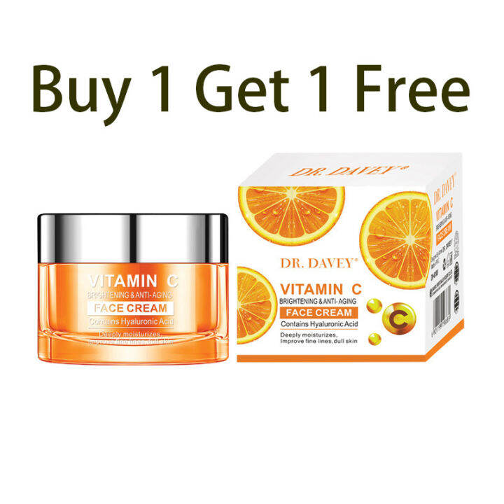 Vitamin C face Cream Whitening Facial VC Freckles Remove Dark Spots
