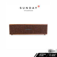 ลำโพงบลูทูธ Sunday รุ่น Wood Bluetooth Speaker สไตล์วิจเทจ ดอกลำโพงคู่ เสียงดี เบสแน่น ราคาคุ้ม สินค้าประกันนาน 1 ปี