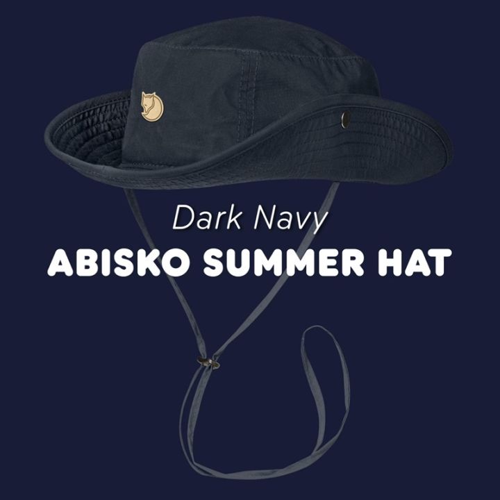 fjallraven-abisko-summer-hat-หมวกปีกกว้าง