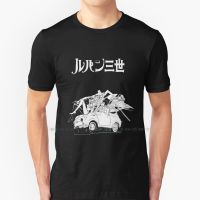 Lupin T Shirt 100% Pure Cotton Lupin Lupin The Third Lupin The 3D Lupin The Iii Arsenie Lupin Manga Anime 80S Retro Vintage