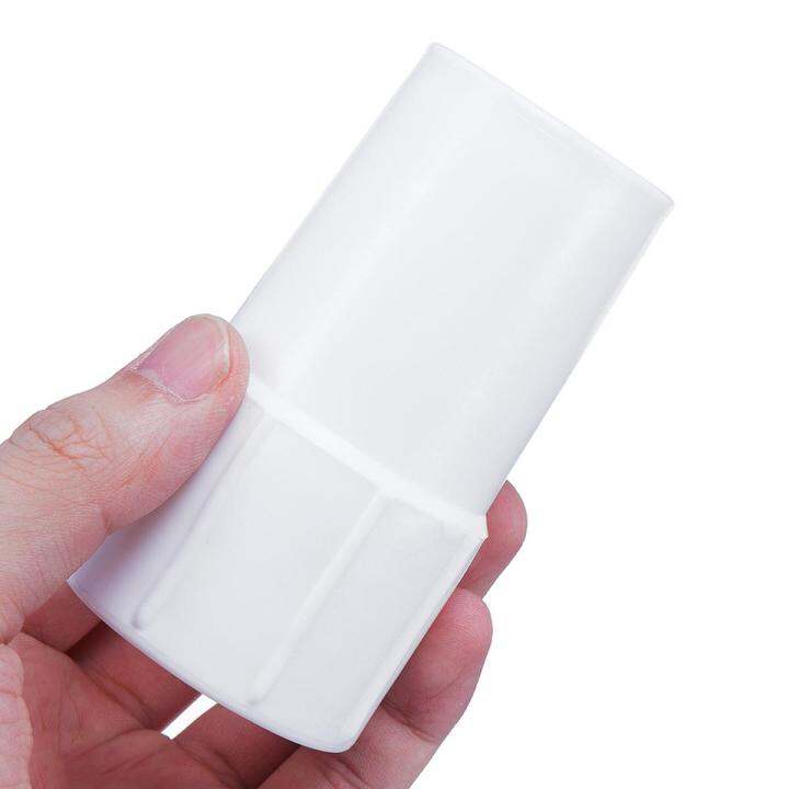 Carpet Cleaning Vacuum Hose SWIVEL Cuffs / Connectors 1.5 inches White