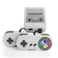 Retro Game Console with 620 Classic Games 8bit AV Output Video Mini Handheld Video Console Dual Gamepad Family Gaming Player