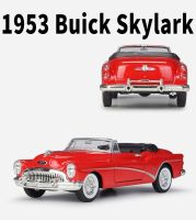 Welly 1:24 Scale For 1953 Buick Skylark Diecast Alloy Static Car Model Mens Toys Gift