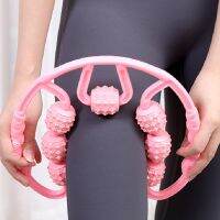 【 ATV 】 TriggerMassage Roller 7ล้อบรรเทาอาการปวดกล้ามเนื้อแขนขา NeckShaping ToolsPilatesEquipment