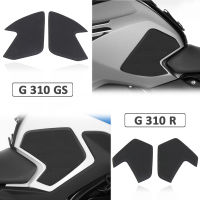 สำหรับ BMW G310R G 310 R ใหม่ด้านข้างการใช้ถัง Pads Protector สติกเกอร์รูปลอกแก๊สเข่า Traction Pad สติกเกอร์ด้านข้าง G310GS G 310 GS