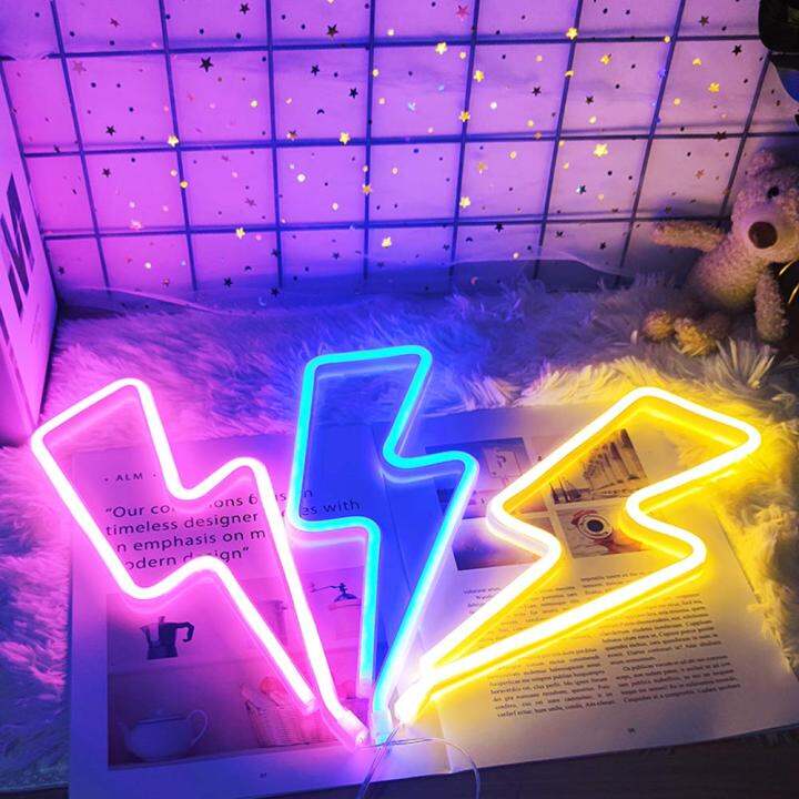 led-home-neon-lightning-shaped-sign-neon-fulmination-light-usb-decorative-light-wall-decor-for-kids-baby-room-wedding-party