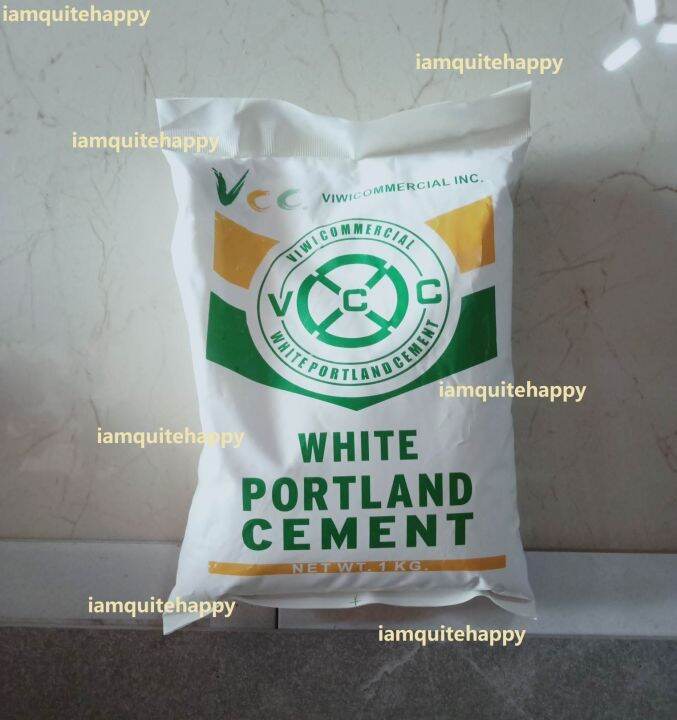 Original White Portland Cement Approx 1 Kg. Kilo per bag 100 Original