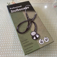 Z5: หูฟังหมอ หูฟังแพทย์ หูฟังนักศึกษา หูฟังพยาบาล STETHOSCOPE:NS-03  ชัด ฟังเสียงปอดหัวใจ ฟังเสียงได้2ด้าน(Dual head)