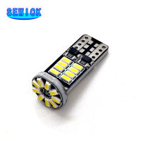 200PCS CANBUS W5W 168 T10 3014 25SMD Canbus ไม่มีข้อผิดพลาด Led Light 12V Super Bright Clearance หลอดไฟสีขาว Nonpolarity ที่จอดรถ