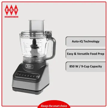 New Ninja Professional Food Processor With Auto IQ BN600 FREE