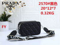 กระเป๋า PRADAAs ของแท้100% ใบมาใหม่,กระเป๋าดีไซน์เนอร์2023กระเป๋าคาดลำตัวสำหรับผู้หญิงกระเป๋ากระเป๋าสะพายไหล่กระเป๋าถือกระเป๋าสตางค์กระเป๋าคนส่งเอกสารผู้หญิงกระเป๋าถือคุณภาพสูง