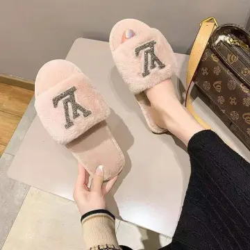 Buy House Slippers For Women Furry online Lazada .ph