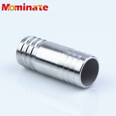 【YF】۞  6mm 8mm 10mm 12mm 14mm 15mm 16mm 19mm 25mm 32mm 38mm Hose Barb Straight Way 304 Pipe Fitting