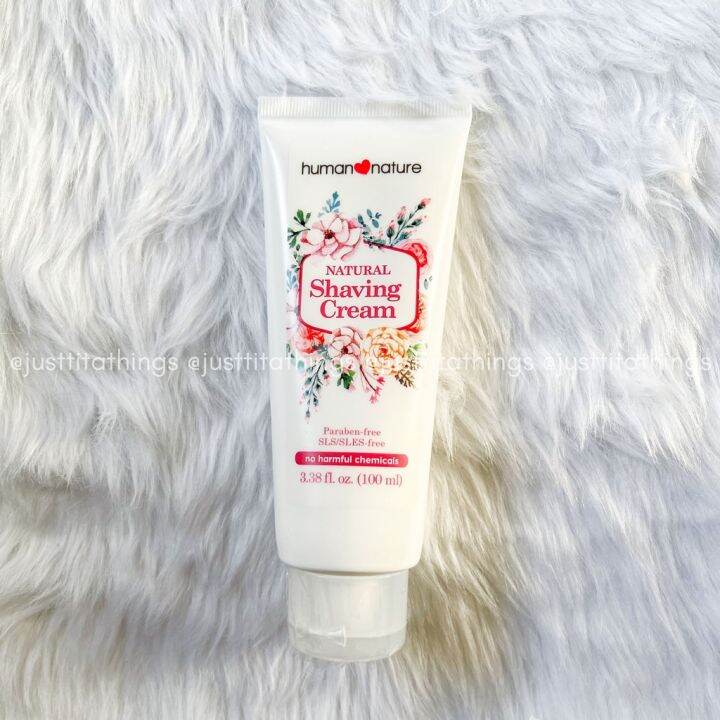 Human Nature Natural Shaving Cream 100ml Lazada PH