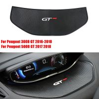 For Peugeot 5008 GT 4008 3008 GT 2016 2017 2018 Car Display Dashboard Cover Pad Anti-skid Meter Mats Dash Board Cover Interior