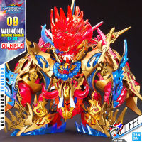 VCA ⭐️ BANDAI GUNPLA SD GUNDAM WORLD HEROES SDW WUKONG IMPULSE GUNDAM DX SET ประกอบ หุ่นยนต์ โมเดล กันดั้ม กันพลา ของเล่น VCAGTH