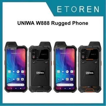 Uniwa W888 IP68 Waterproof IP68 Rugged Phone Explosion Proof