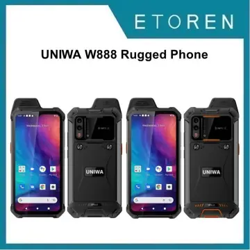 Uniwa W888 6.3 Inch 2W Big Speaker Global Version IP68 Waterproof