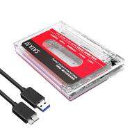 SATA กล่องโซลิดสเตทไดรฟ์2.5นิ้วสำหรับมือถือ,ขนาด6TB โบราณสำหรับ USB3.0รองรับปลั๊กแอนด์เพลย์โปรโตคอล UASP สำหรับ Windows/mac Os/linux