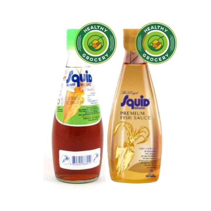 Squid Brand Fish Sauce 300 mL / PREMIUM Lazada Indonesia