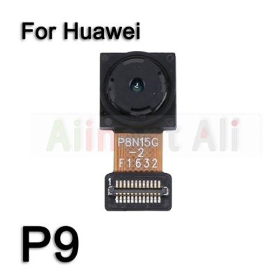 【✆New✆】 anlei3 สำหรับ Huawei P9 P10 P20 P40 P30 Lite Pro Plus ริบบิ้นโมดูลกล้องหน้าขนาดเล็กสายเคเบิลงอได้ชิ้นส่วนโทรศัพท์