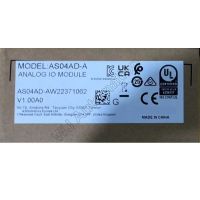 AS04AD-A AS08AD-B AS08AD-C AS04DA-A AS06XA-A Analog Expansion Module Plc AS Series Programmable Controller Unit