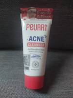 [30 ml.] เจลล้างหน้า เพียวรี Peurri Clear Acne Cleanser for sensitive skin ควบคุมความมัน ลดสิวอุดตัน สำหรับผิวแพ้ง่าย