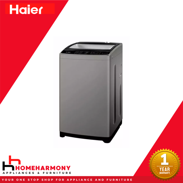 Haier HWM801708S5 8kg Quick Wash Fully Automatic Top Load Washing Machine (NCR ONLY