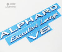 ราคาต่อ 1 ชิ้น เลือกได้ครับ โลโก้แต่ง โตโยต้า อัลพาร์ต Toyota Alphard Executive Lounge V6 logo emblem