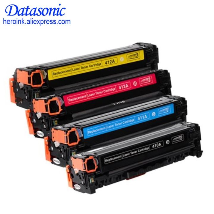 DAT 410 410A CE410A CE411A CE412A CE413A Toner Cartridge Compatible For HP Laserjet Enterprise 300 Color M351 M375nw M451nw M451