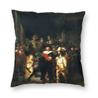 [Heimi Department Store] The NightBy Rembrandt Van Rijn ปลอกหมอนอิง SofaDutch ศิลปินสแควร์ปลอกหมอน45x45cm