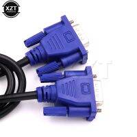 ❦ Newest 1pcs 1.3M Computer Monitor VGA to VGA Cable with HDB15 Male to HDB15 Male connector For PC TV Adapter Converter
