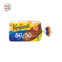 Kingsmill 50/50 Medium Bread 800g คิงสมิลล์ 50/50 ขนมปังมีเดียม 800 กรัม