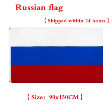 90X150cm Flags of Russia and Other Custom Size Printing Country National Russian  Flag - China Russian Flags and Russian National Flags price