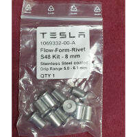 สำหรับ Tesla Rivet - Part # 1069332-00-A สแตนเลสรูปแบบการไหล Rivet S48 Kit-8mm (ขายในถุง10) ที่มีคุณภาพสูง