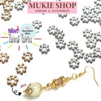 Mukie shop DIY ตัวคั่นลูกปัด ที่คั่น ตัวคั่น คั่นหิน 20,50 ชิ้น สำหรับ กำไล สร้อยข้อมือ